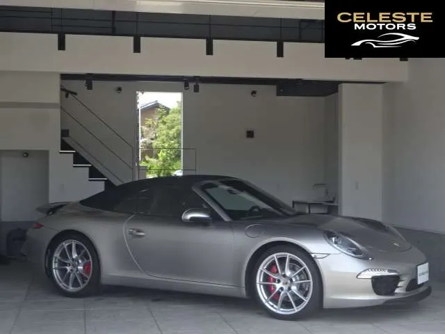 PORSCHE 911 Cabriolet 2013 — photo 2 sur 8