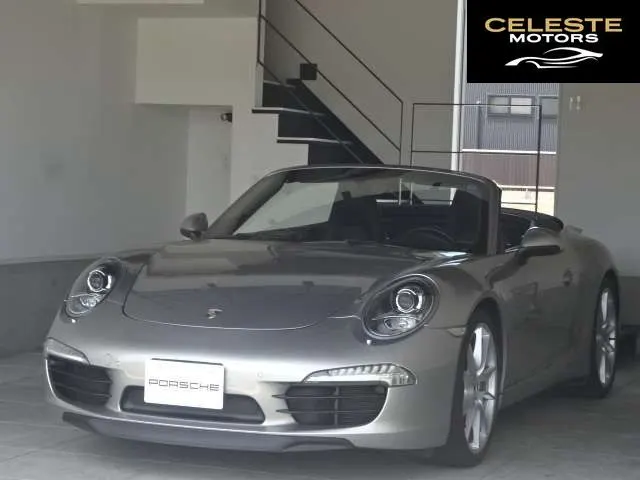 PORSCHE 911 Cabriolet 2013 — photo 3 sur 8