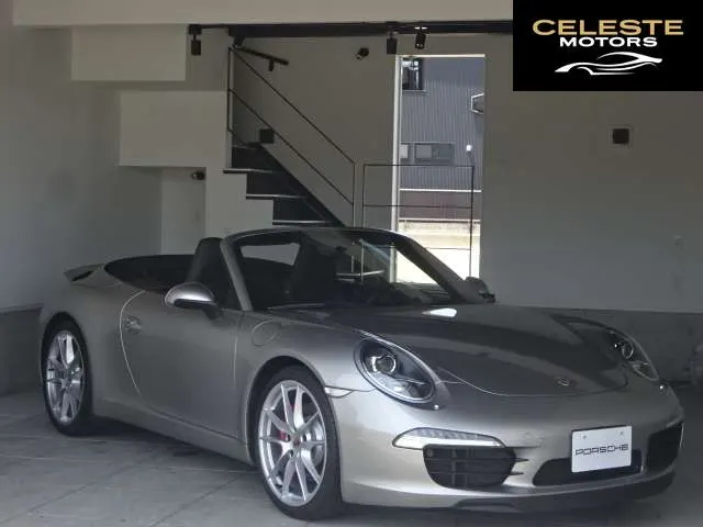 PORSCHE 911 Cabriolet 2013 — photo 4 sur 8