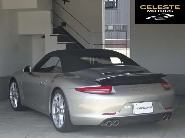 PORSCHE 911 Cabriolet 2013 — photo 5 sur 8