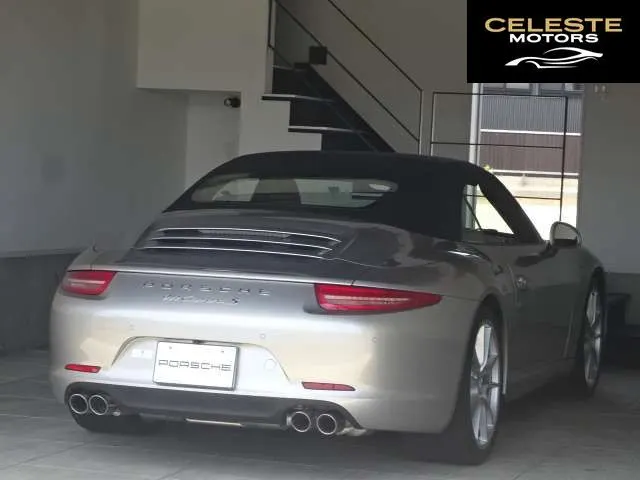 PORSCHE 911 Cabriolet 2013 — photo 6 sur 8