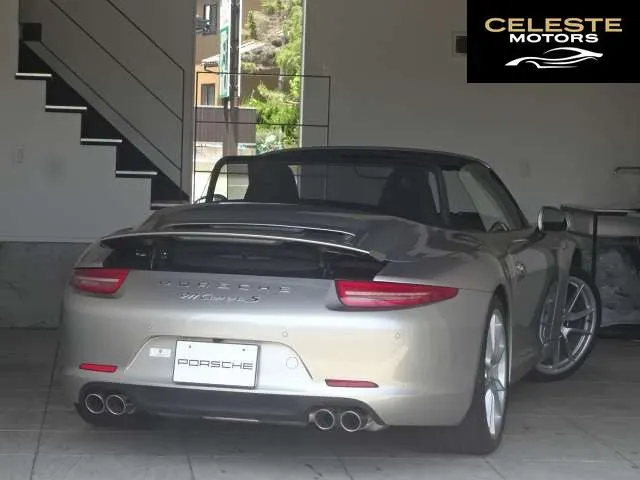 PORSCHE 911 Cabriolet 2013 — photo 7 sur 8