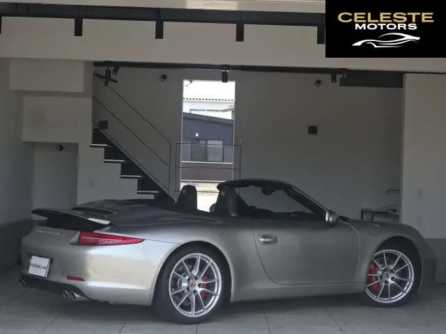 PORSCHE 911 Cabriolet 2013 — photo 8 sur 8