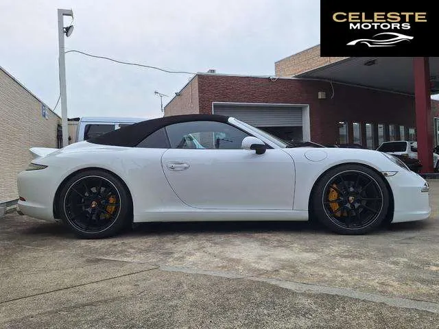 PORSCHE 911 Cabriolet 2013 — photo 2 sur 8