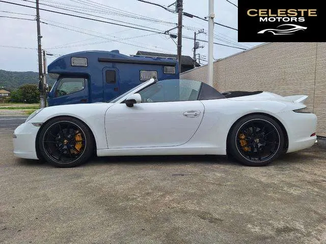 PORSCHE 911 Cabriolet 2013 — photo 3 sur 8