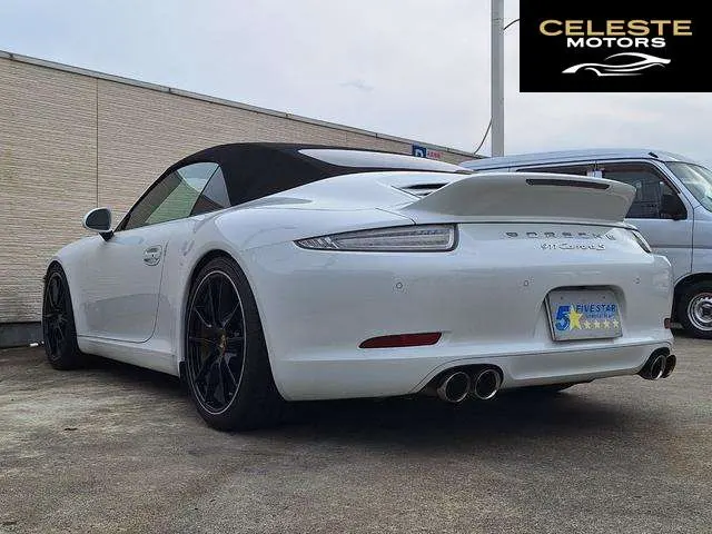 PORSCHE 911 Cabriolet 2013 — photo 4 sur 8