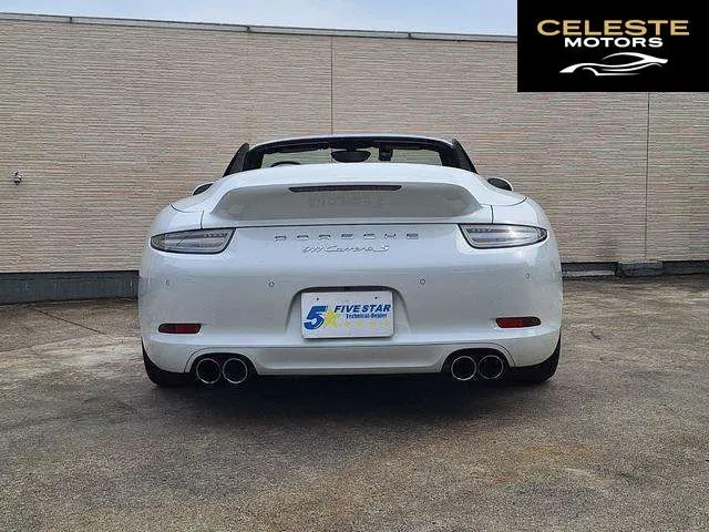 PORSCHE 911 Cabriolet 2013 — photo 5 sur 8