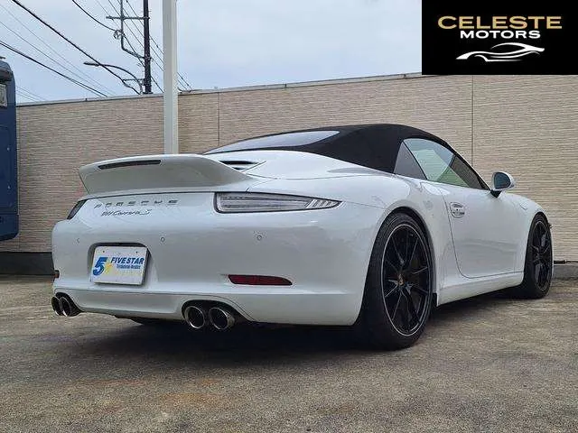 PORSCHE 911 Cabriolet 2013 — photo 6 sur 8