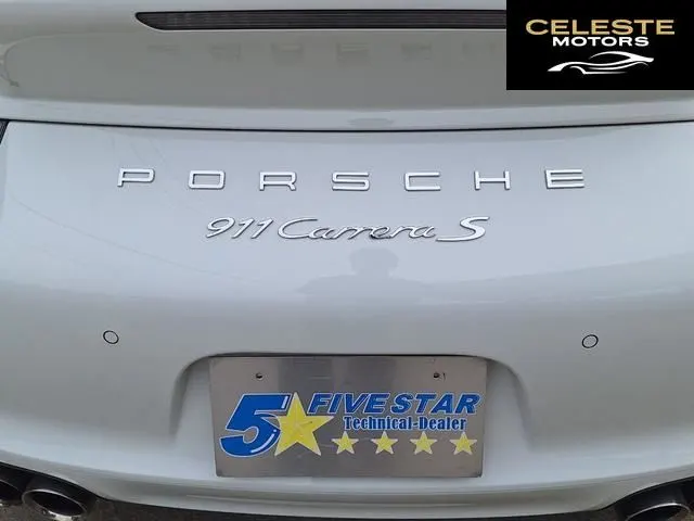 PORSCHE 911 Cabriolet 2013 — photo 7 sur 8