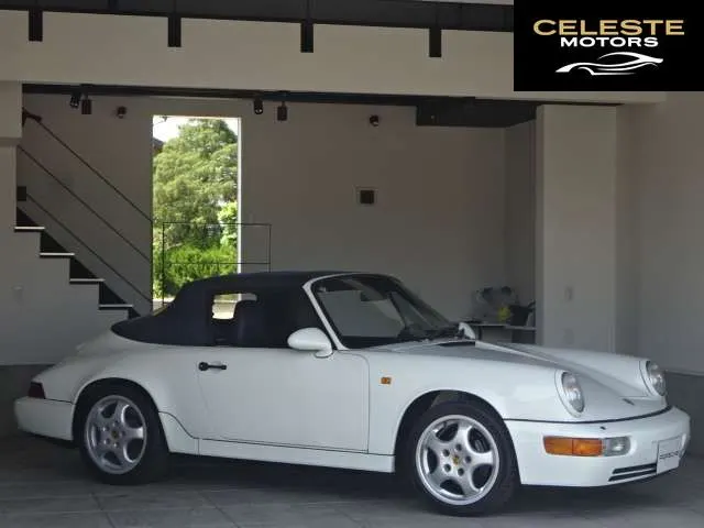 PORSCHE 911 Cabriolet 1991 — photo 1 sur 8