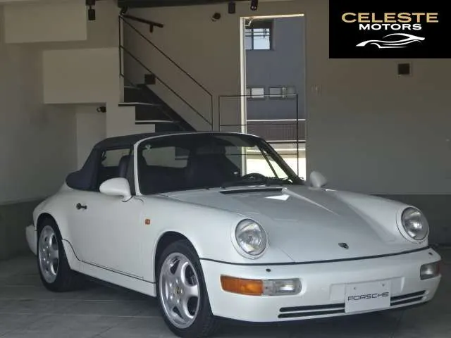 PORSCHE 911 Cabriolet 1991 — photo 2 sur 8