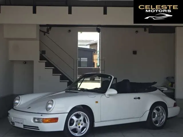 PORSCHE 911 Cabriolet 1991 — photo 3 sur 8
