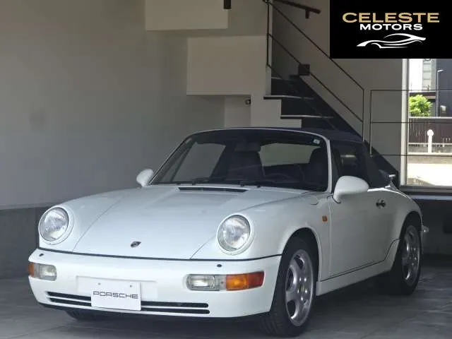 PORSCHE 911 Cabriolet 1991 — photo 4 sur 8