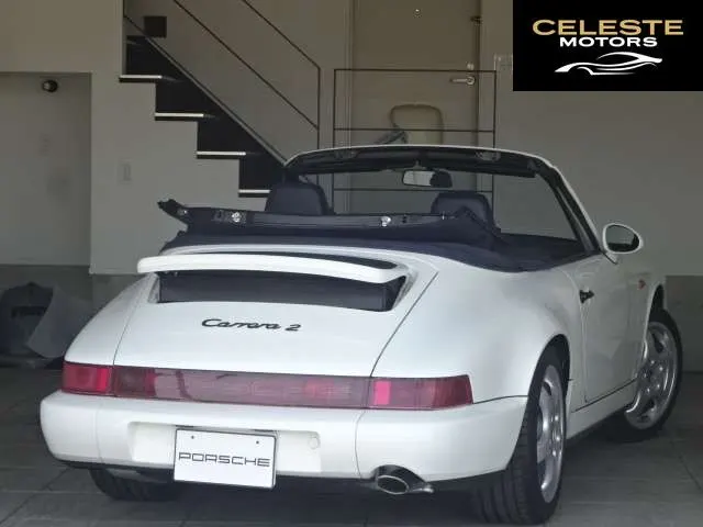 PORSCHE 911 Cabriolet 1991 — photo 5 sur 8