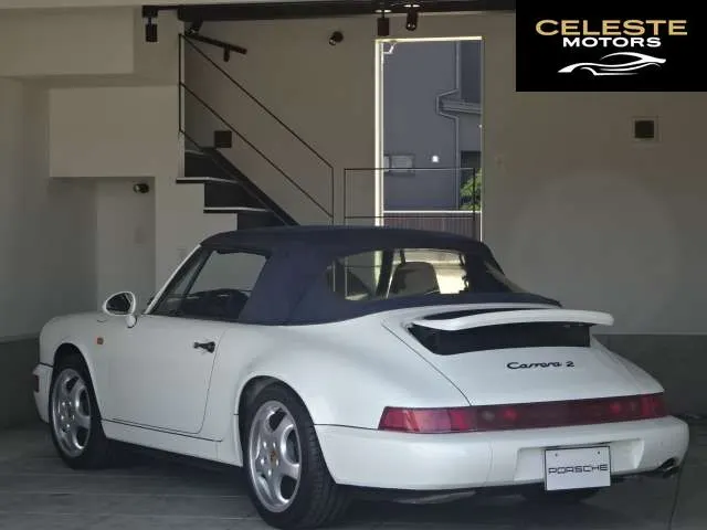 PORSCHE 911 Cabriolet 1991 — photo 6 sur 8