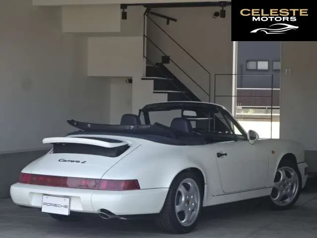 PORSCHE 911 Cabriolet 1991 — photo 7 sur 8