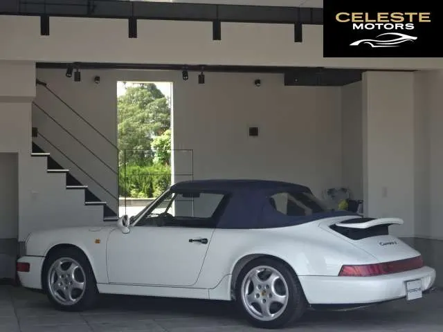 PORSCHE 911 Cabriolet 1991 — photo 8 sur 8