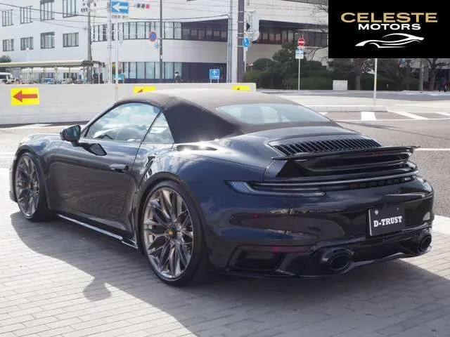 PORSCHE 911 Cabriolet 2021 — photo 3 sur 8