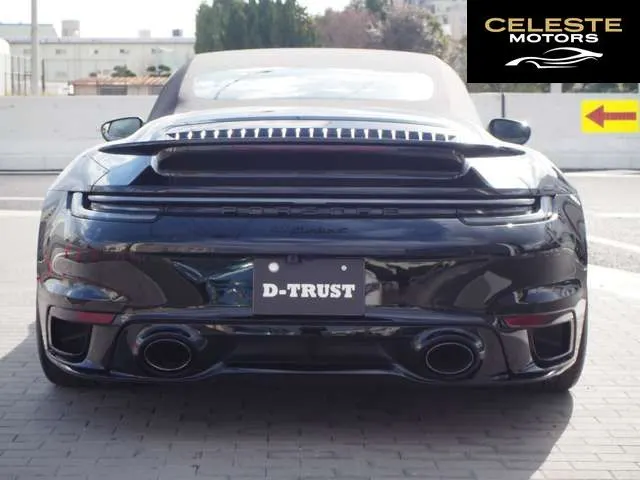 PORSCHE 911 Cabriolet 2021 — photo 4 sur 8
