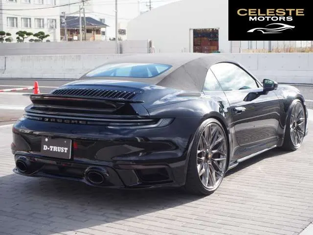 PORSCHE 911 Cabriolet 2021 — photo 5 sur 8