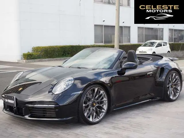 PORSCHE 911 Cabriolet 2021 — photo 6 sur 8