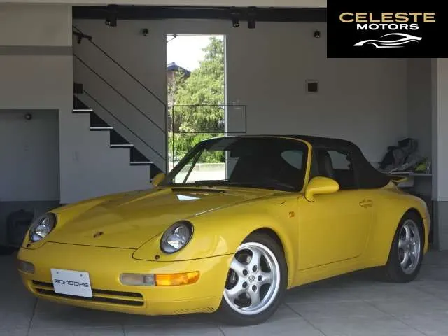 PORSCHE 911 Cabriolet 1996 — photo 2 sur 8