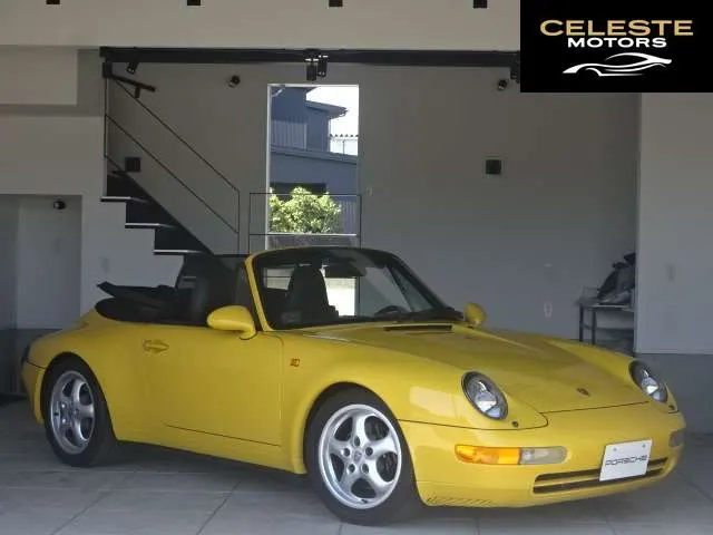 PORSCHE 911 Cabriolet 1996 — photo 3 sur 8