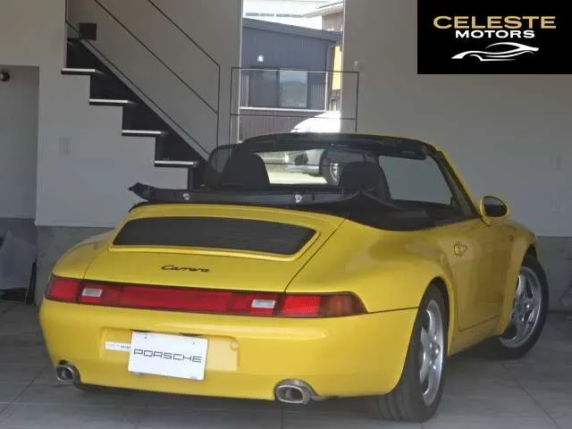 PORSCHE 911 Cabriolet 1996 — photo 4 sur 8