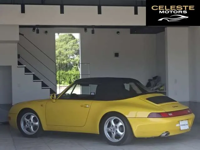 PORSCHE 911 Cabriolet 1996 — photo 5 sur 8