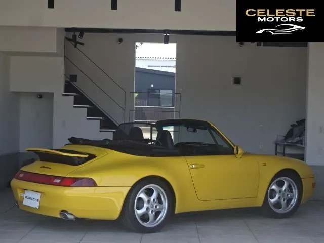 PORSCHE 911 Cabriolet 1996 — photo 6 sur 8