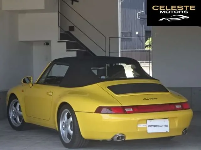 PORSCHE 911 Cabriolet 1996 — photo 7 sur 8