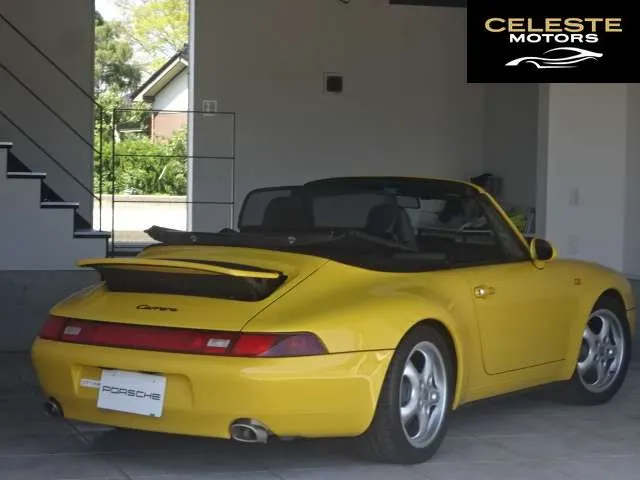 PORSCHE 911 Cabriolet 1996 — photo 8 sur 8
