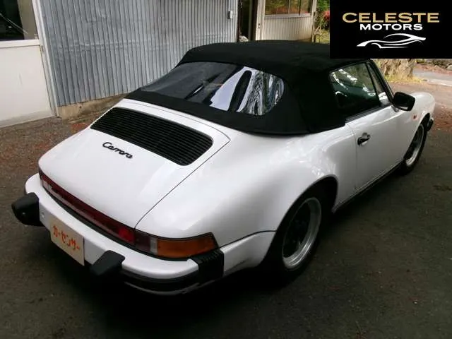 PORSCHE 911 Cabriolet 1984 — photo 1 sur 8