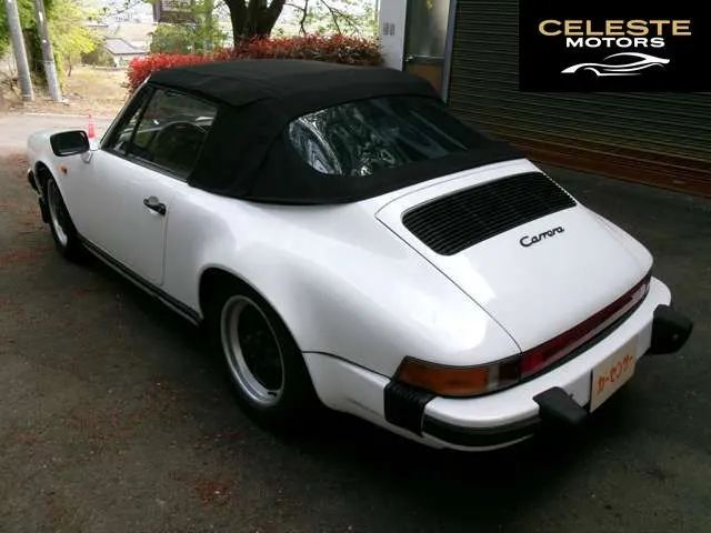 PORSCHE 911 Cabriolet 1984 — photo 2 sur 8