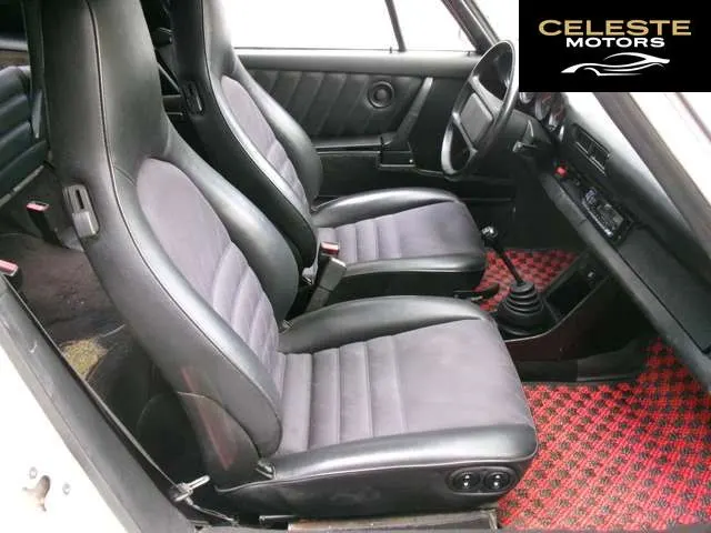 PORSCHE 911 Cabriolet 1984 — photo 4 sur 8