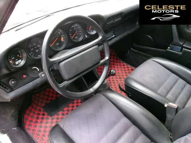 PORSCHE 911 Cabriolet 1984 — photo 5 sur 8