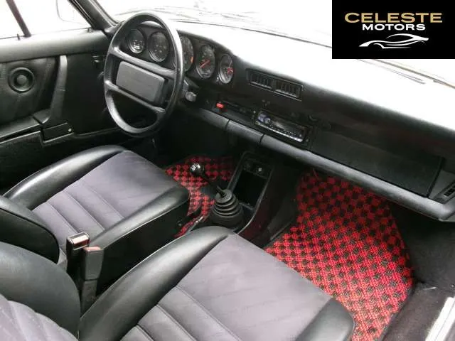 PORSCHE 911 Cabriolet 1984 — photo 6 sur 8