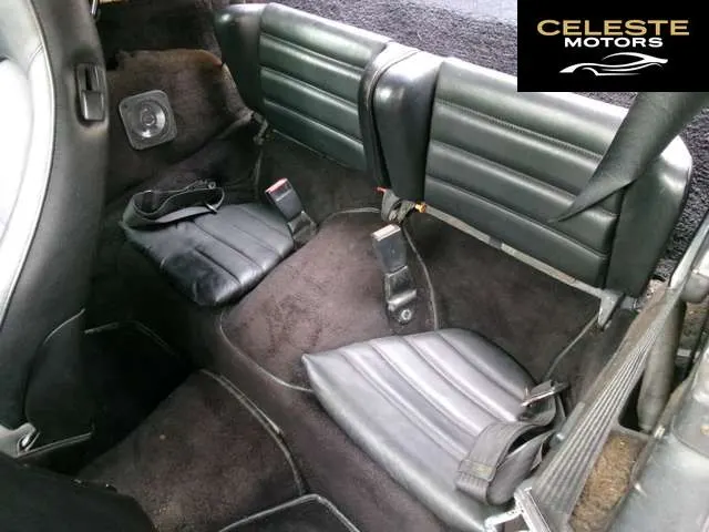 PORSCHE 911 Cabriolet 1984 — photo 7 sur 8