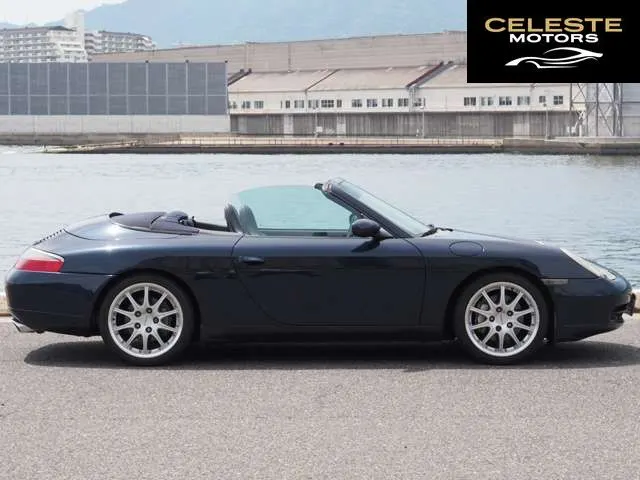 PORSCHE 911 Cabriolet 2000 — photo 1 sur 8