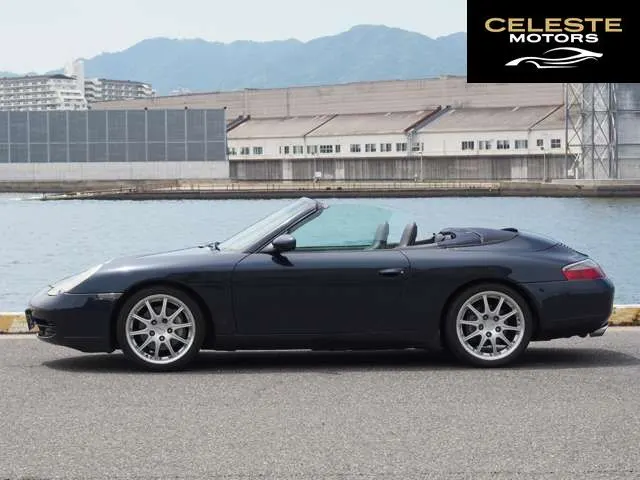 PORSCHE 911 Cabriolet 2000 — photo 2 sur 8