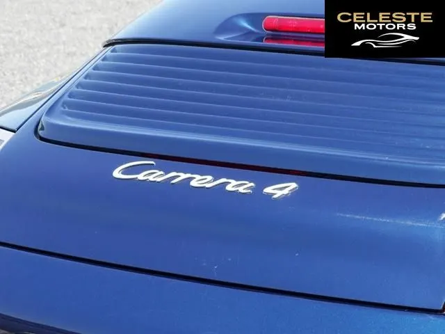 PORSCHE 911 Cabriolet 2000 — photo 3 sur 8