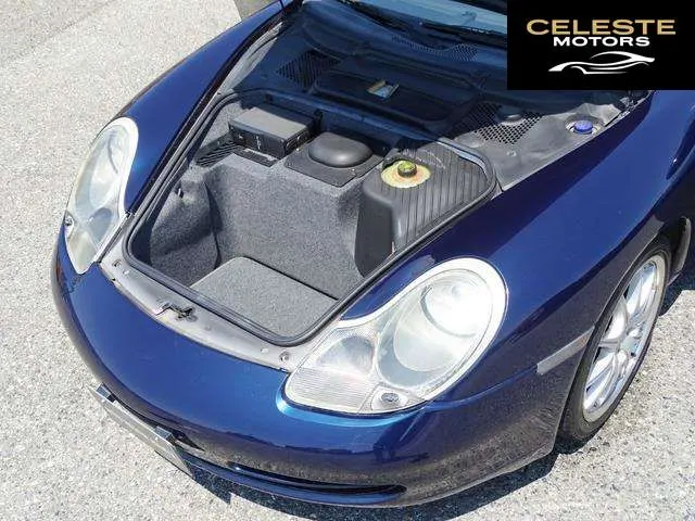 PORSCHE 911 Cabriolet 2000 — photo 5 sur 8