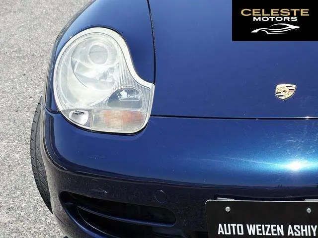 PORSCHE 911 Cabriolet 2000 — photo 7 sur 8