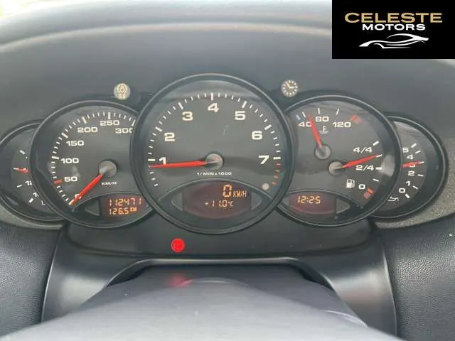 PORSCHE 911 Cabriolet 2003 — photo 5 sur 6