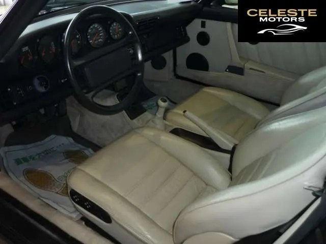 PORSCHE 911 Cabriolet 1990 — photo 3 sur 8