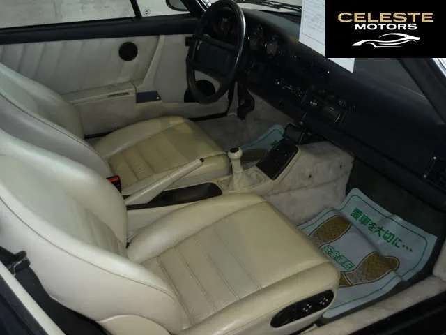 PORSCHE 911 Cabriolet 1990 — photo 5 sur 8