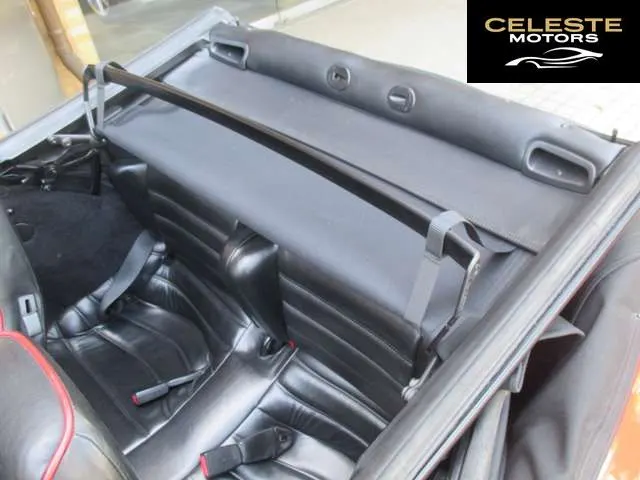 PORSCHE 911 Cabriolet 1987 — photo 3 sur 8