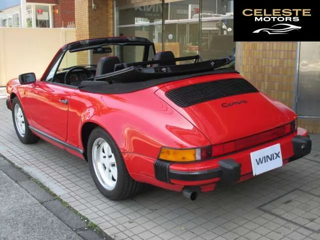 PORSCHE 911 Cabriolet 1987 — photo 4 sur 8