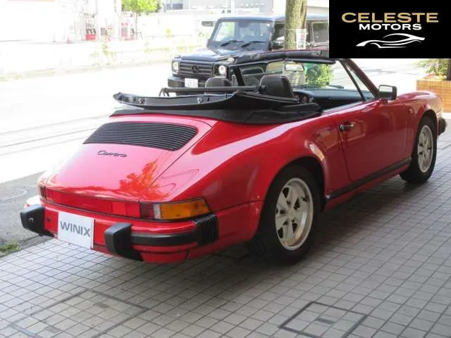 PORSCHE 911 Cabriolet 1987 — photo 6 sur 8