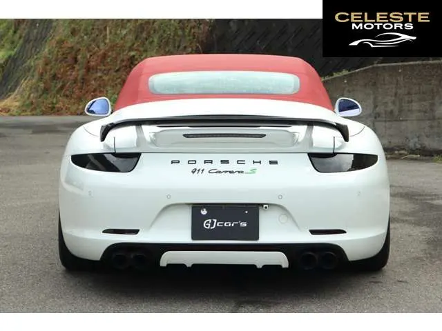 PORSCHE 911 Cabriolet 2013 — photo 2 sur 8